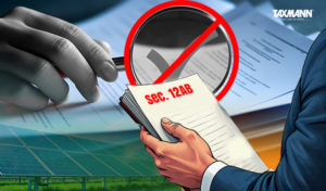 Section 12AB Registration Denied