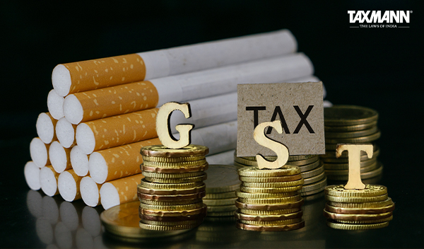 GST Rate Amendment For Pan Masala And Tobacco