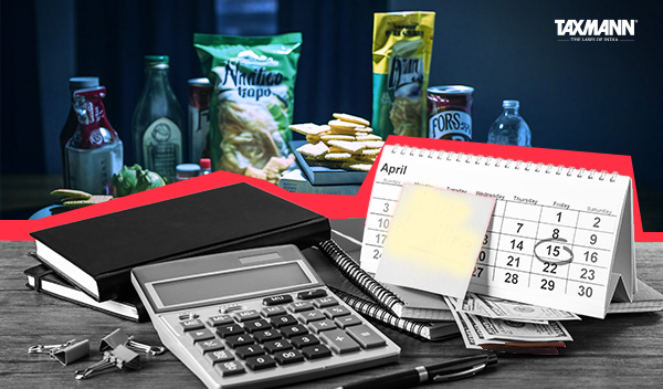 ITC on food and beverages