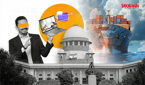 IGST on ocean freight