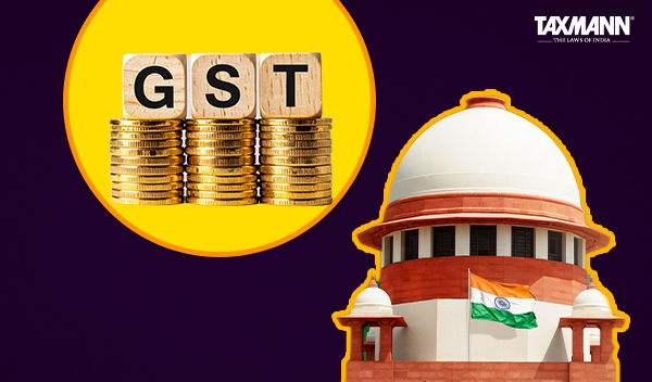 disbursement of GST rate difference
