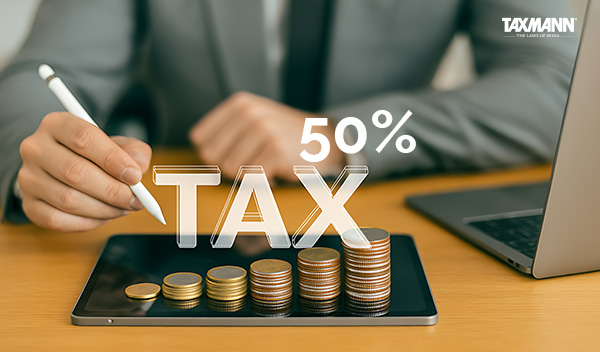 Appeal Subject To 50% Disputed Tax Deposit