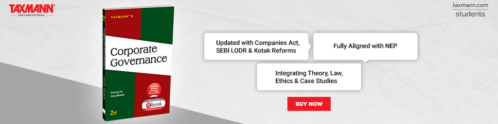 Taxmann's Corporate Governance