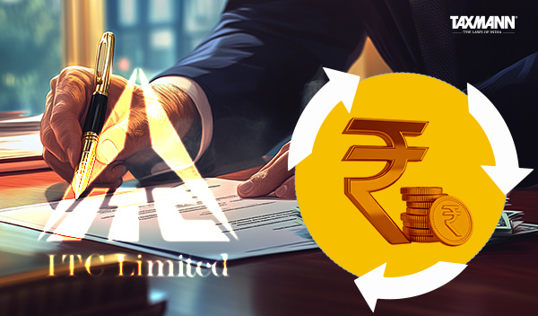 ITC refund intermediary