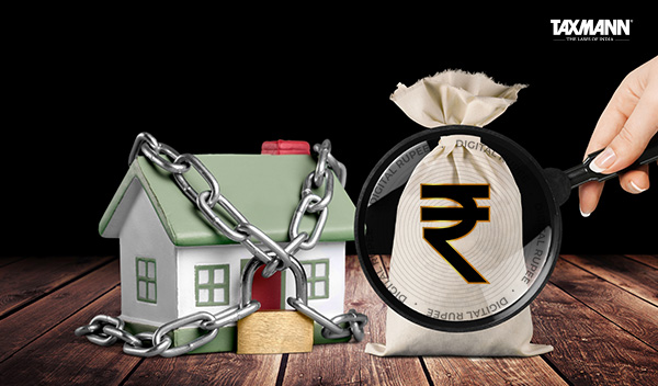 Property attachment money laundering