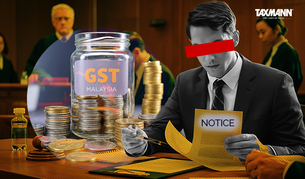 GST proceedings against deceased person