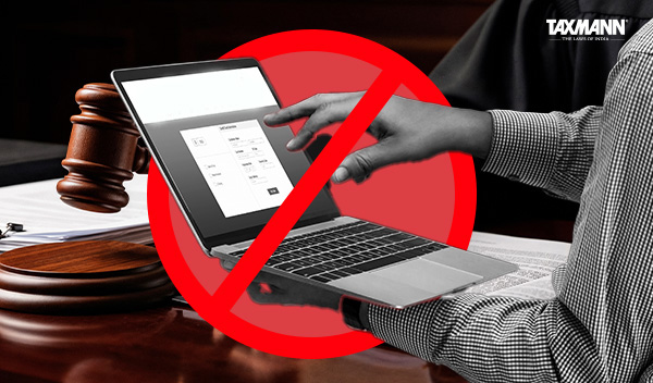 Rule 86A ITC block adjudication