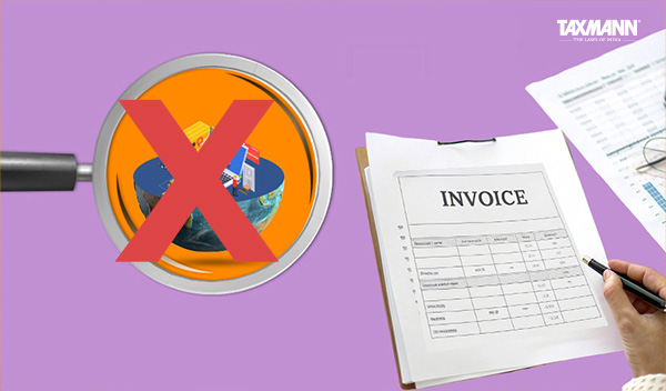 GST interest without invoice