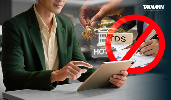 TDS on jewellery scheme discount