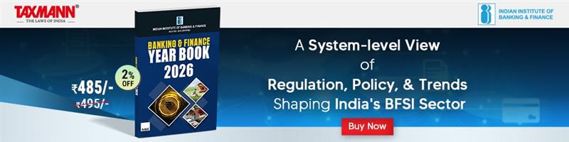 IIBF X Taxmann's | Banking & Finance Yearbook 2026