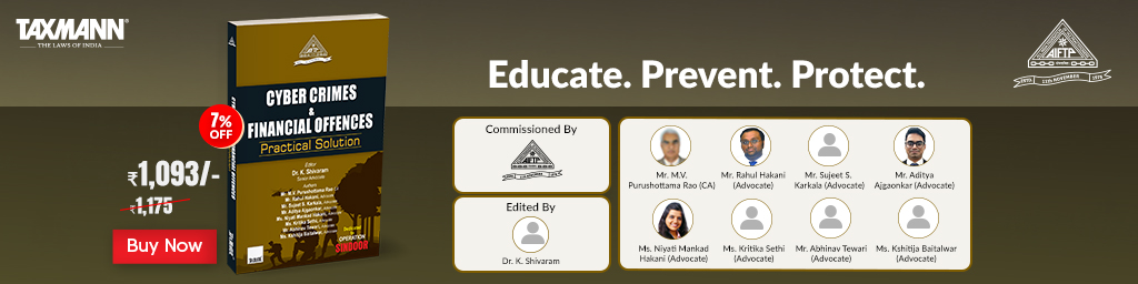 AIFTP X Taxmann's Cyber Crimes & Financial Offences – Practical Solution