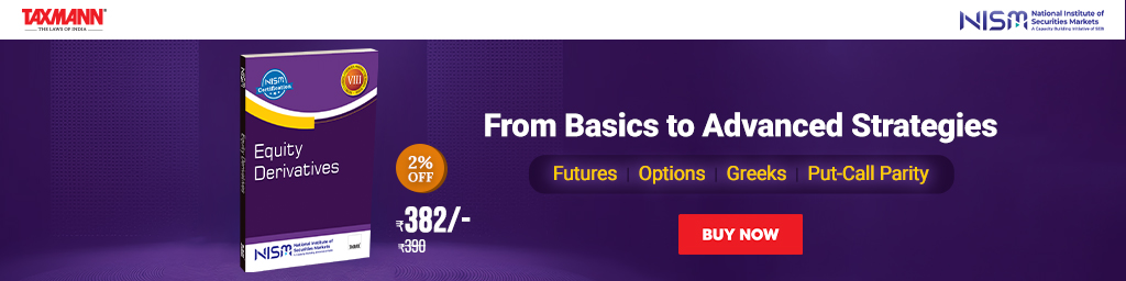 NISM X Taxmann's Equity Derivatives