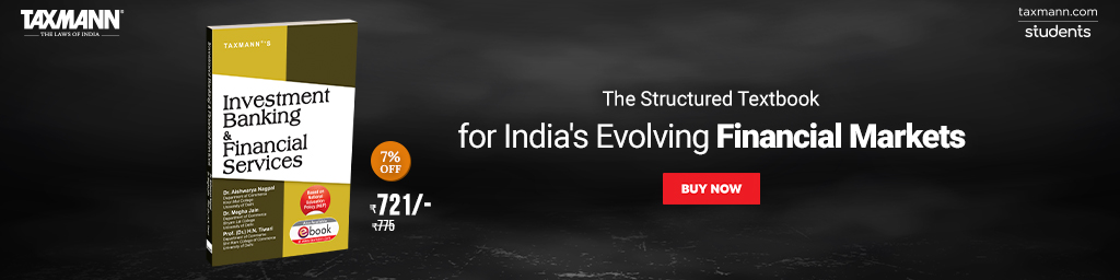 Taxmann's Investment Banking & Financial Services