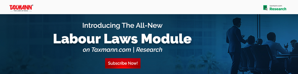Taxmann.com | Research | Labour laws