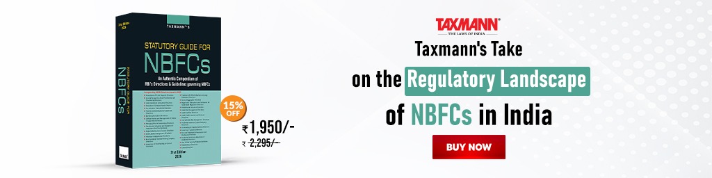 Taxmann's Statutory Guide for NBFCs