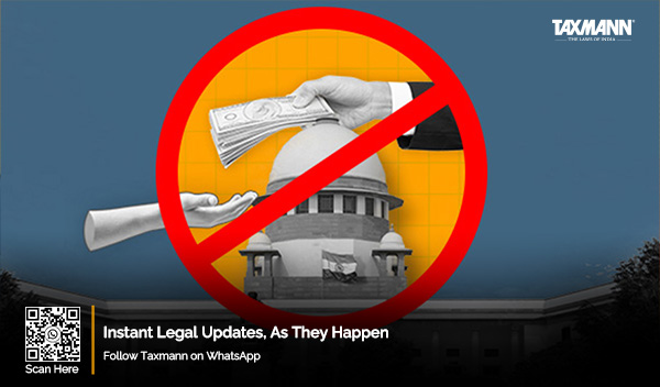 illegal refund adjustment against stay order