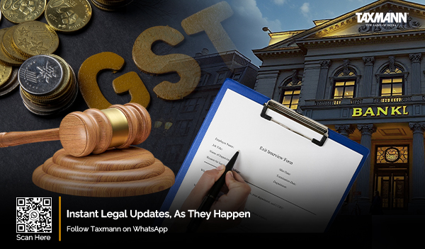 GST bank account attachment