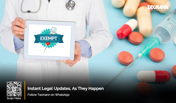 GST composite supply healthcare