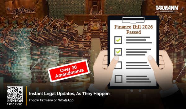 Finance Bill 2026 amendments