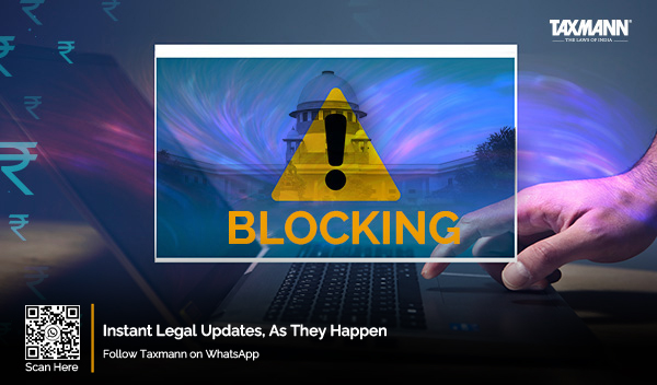 ECL re blocking Rule 86A