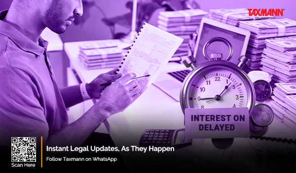 interest on delayed statutory payments