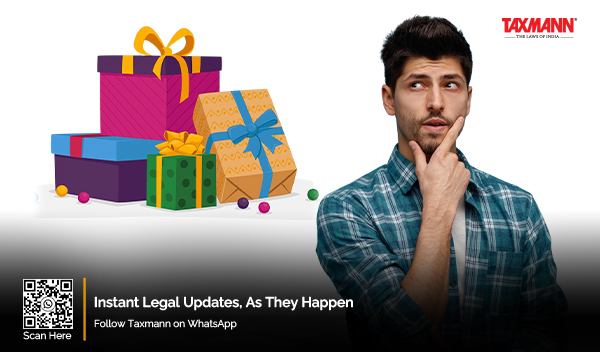 gift proof income tax section 68