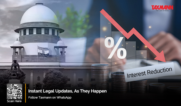 IGST refund interest