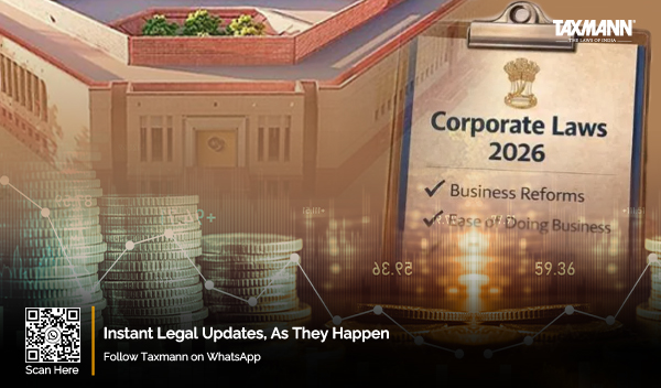 Corporate Laws Amendment Bill 2026
