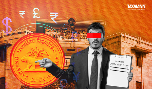 Currency Declaration Form RBI