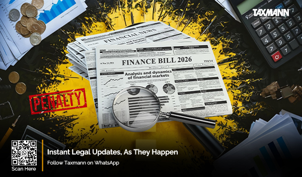 Finance Bill 2026 reassessment