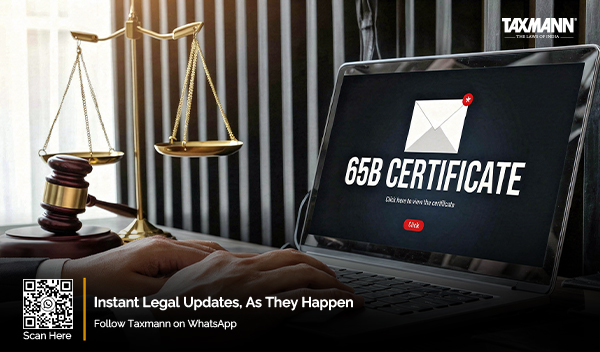 Section 65B electronic evidence