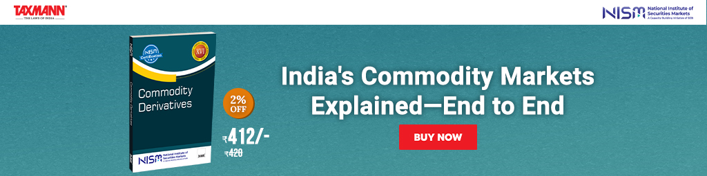 NISM X Taxmann's Commodity Derivatives