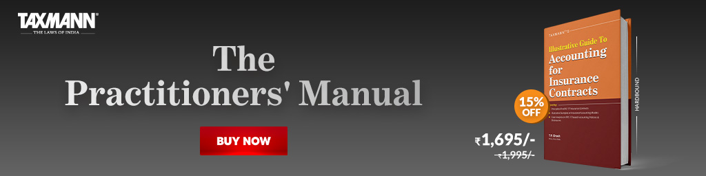 Taxmann's Illustrative Guide to Accounting for Insurance Contracts