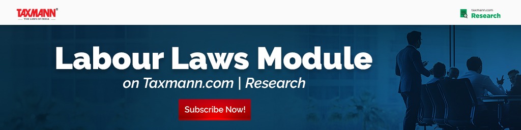 Taxmann.com | Research | Labour laws