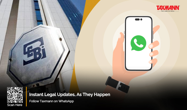 SEBI WhatsApp orders