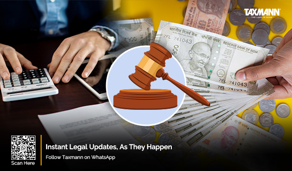 GST seizure cash release