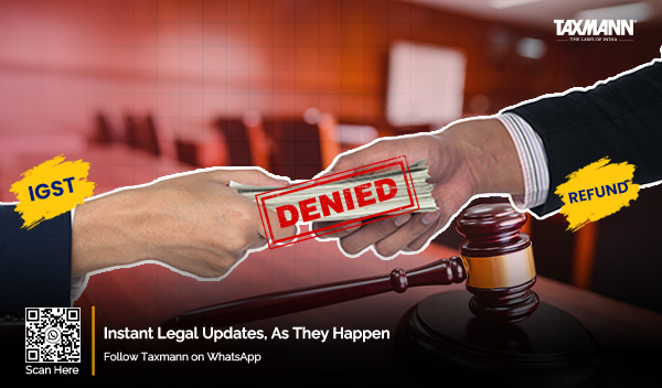 IGST Refund