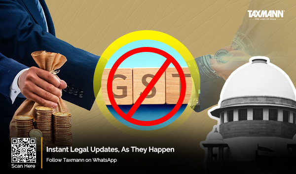 pigmy agents GST HC ruling