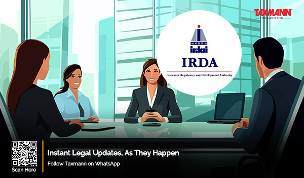 Aparna Sinha IRDAI Appointment