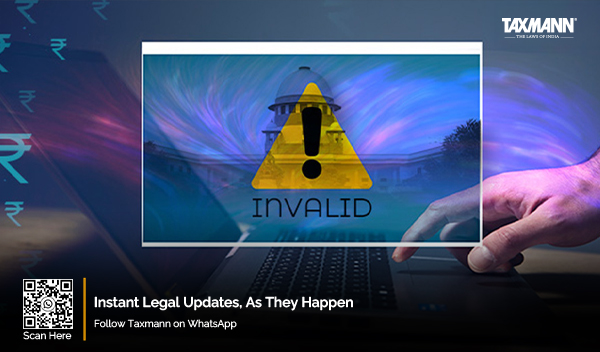 GST Consolidated SCN