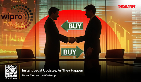 Wipro’s Share Buy-Back