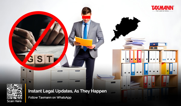 separate GST registration Odisha