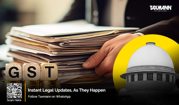 Manual Filing of GST Revocation Application