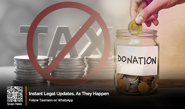 corpus donations taxation
