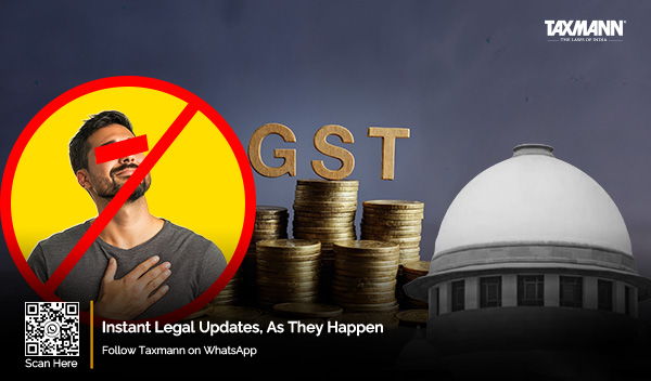 GST recovery interim relief