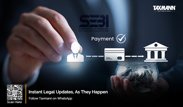 SEBI third party payments