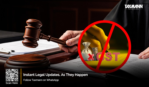 GST waiver rejection