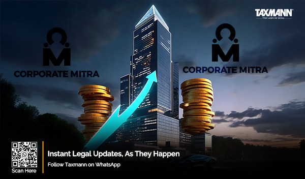 MCA Corporate Mitra Scheme