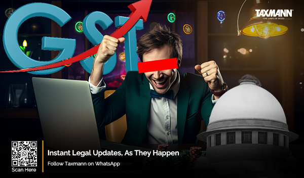 [Opinion] Supreme Court Upholds GST on Full Face Value of Online Gaming Bets