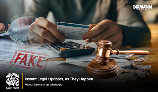 Regular Bail in Fake ITC Case